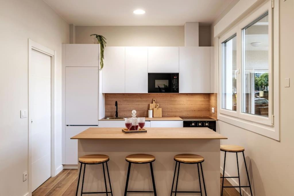 Apartamento White Tree By Arca Azahar O Pedrouzo Εξωτερικό φωτογραφία
